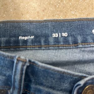 Sonoma Men's Regular Blue Relaxed Jeans